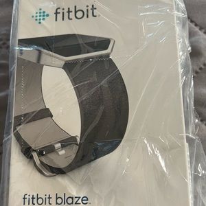 Fitbit blaze accessory leather band